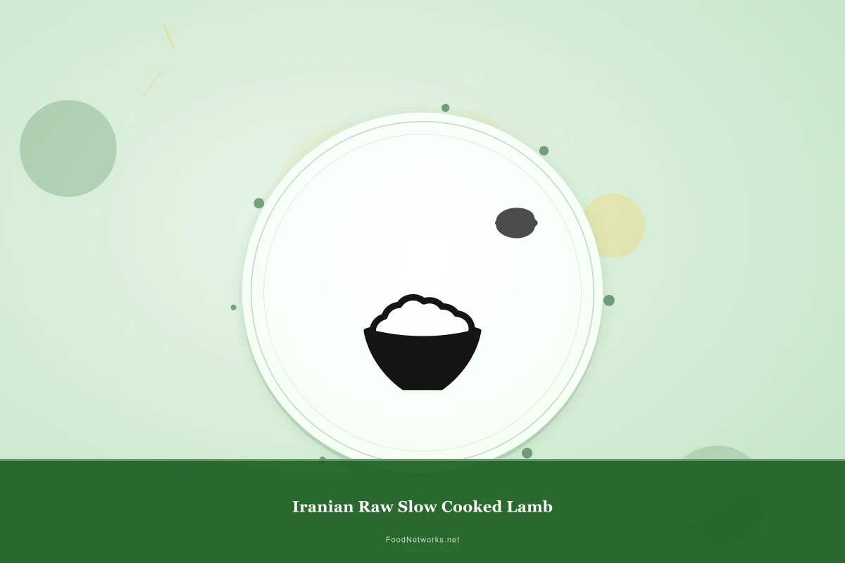 Why This Iranian Raw Slow Cooked Lamb Recipe Works