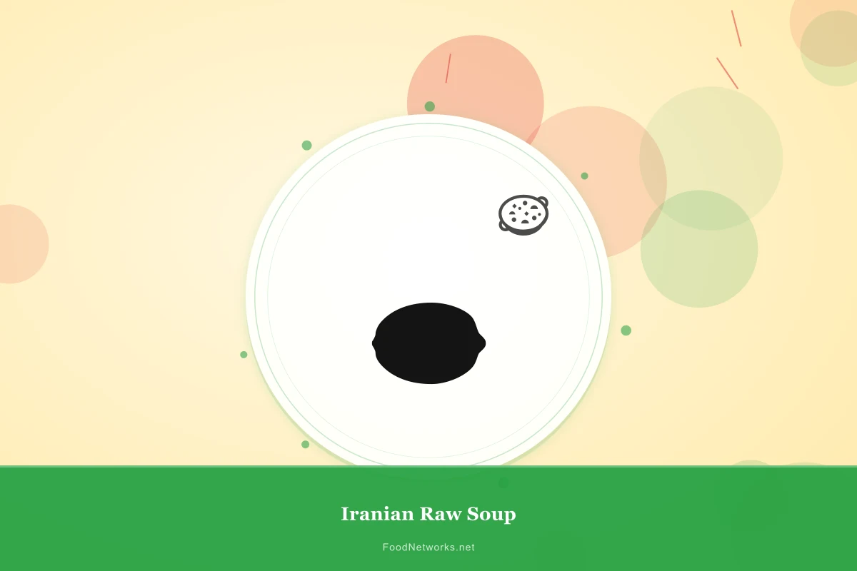 Why This Iranian Raw Soup Recipe Works