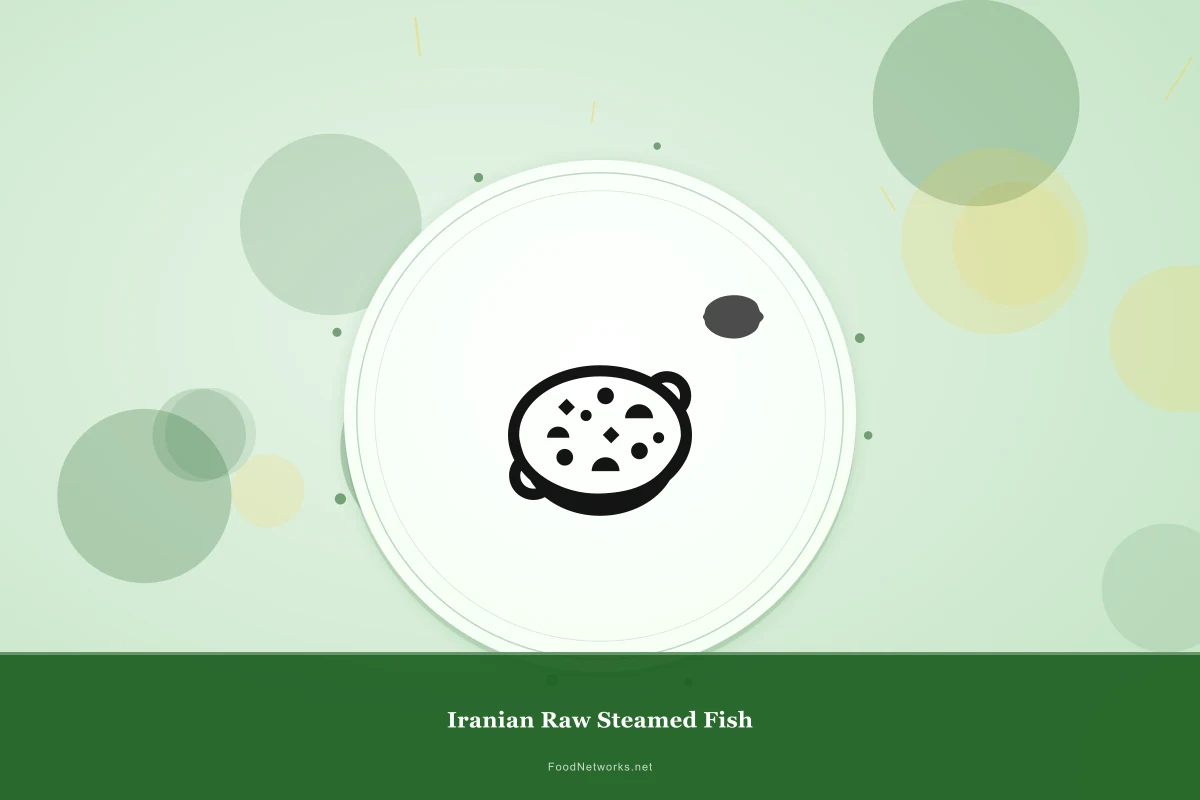 Why This Iranian Raw Steamed Fish Recipe Works
