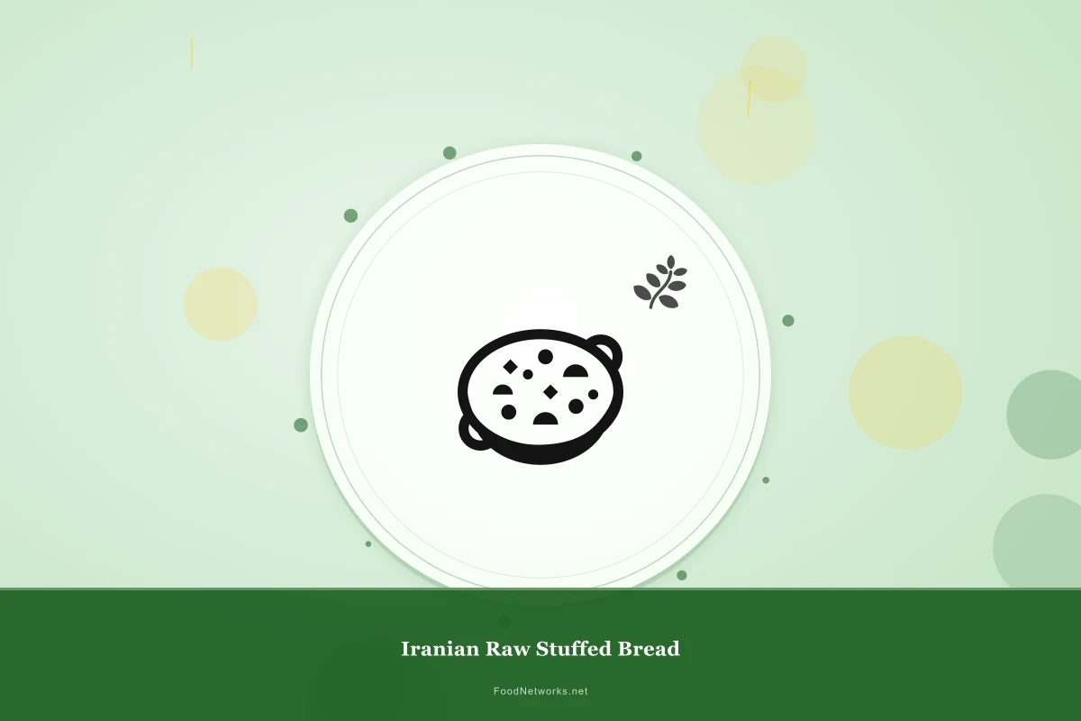 Why This Iranian Raw Stuffed Bread Recipe Works