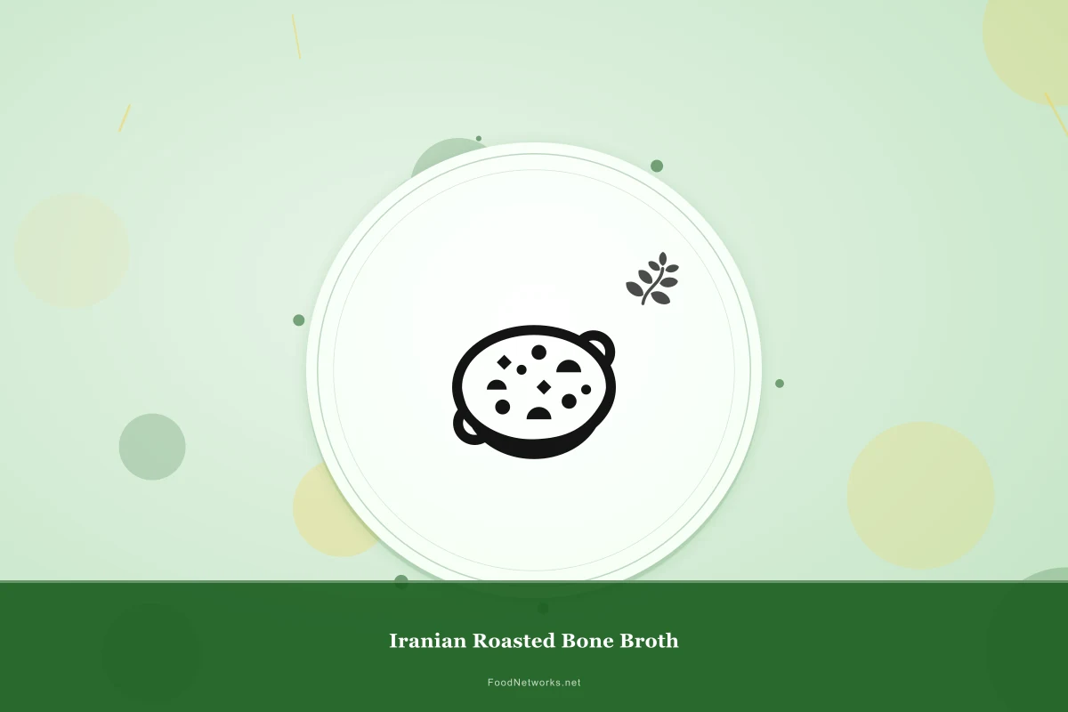 Why This Iranian Roasted Bone Broth Recipe Works
