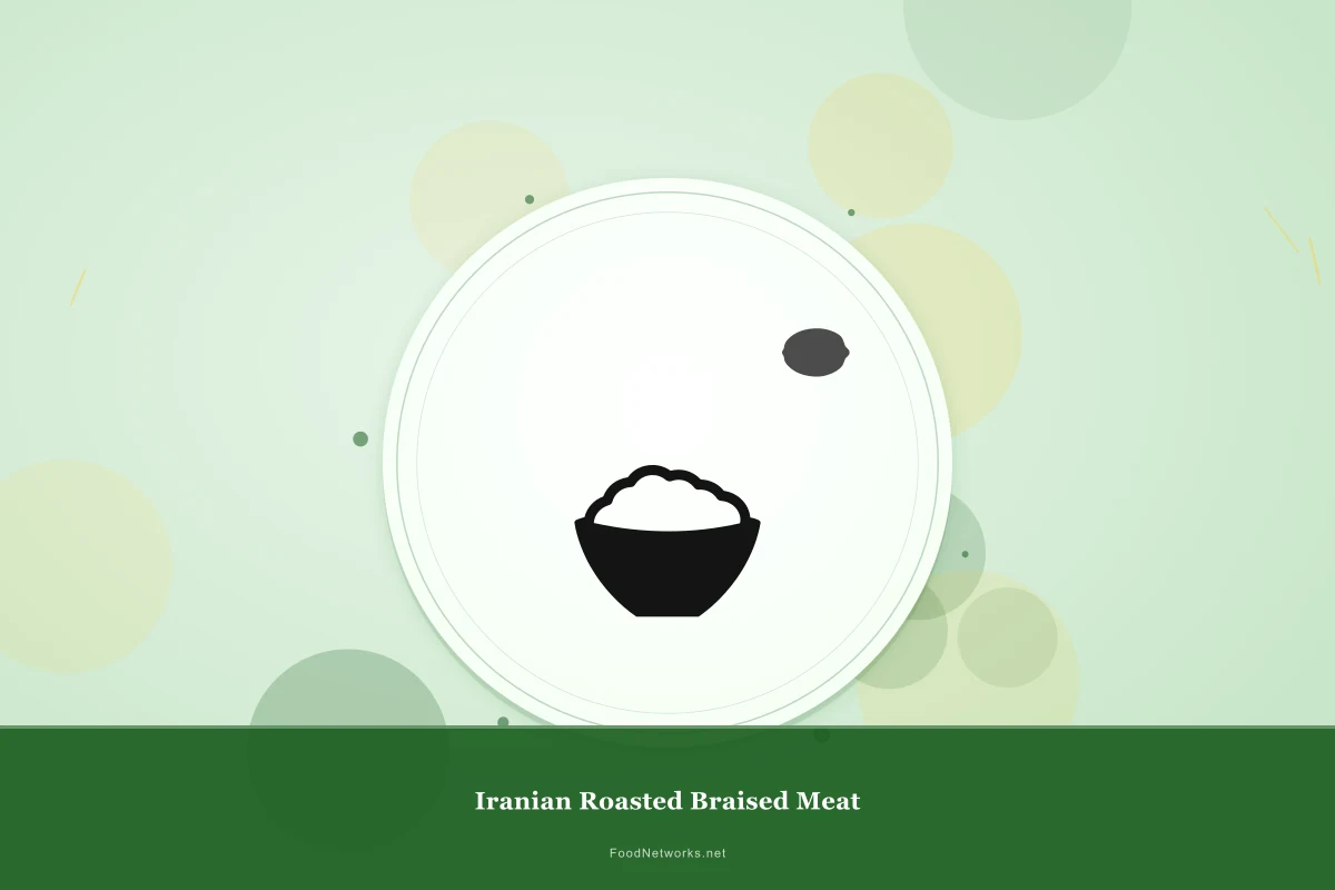 Why This Iranian Roasted Braised Meat Recipe Works