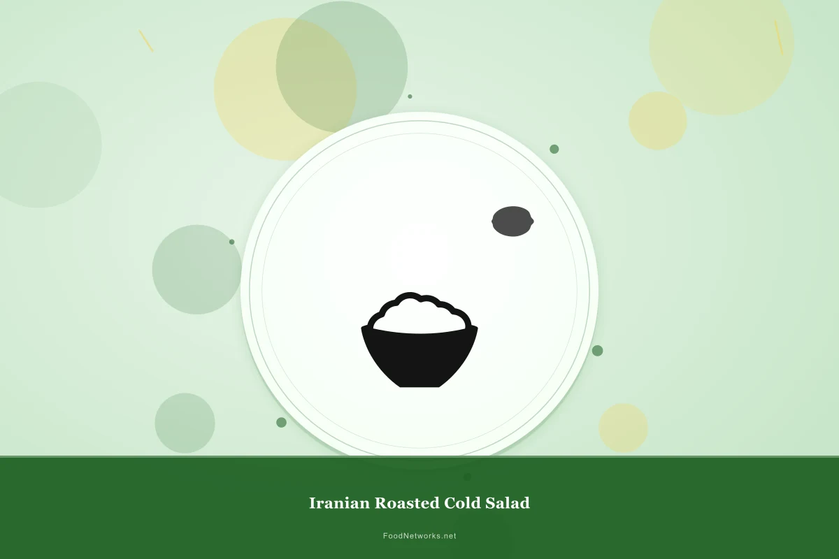 Why This Iranian Roasted Cold Salad Recipe Works