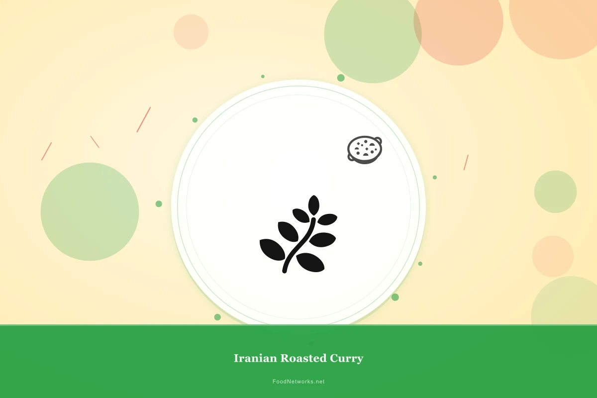 Why This Iranian Roasted Curry Recipe Works
