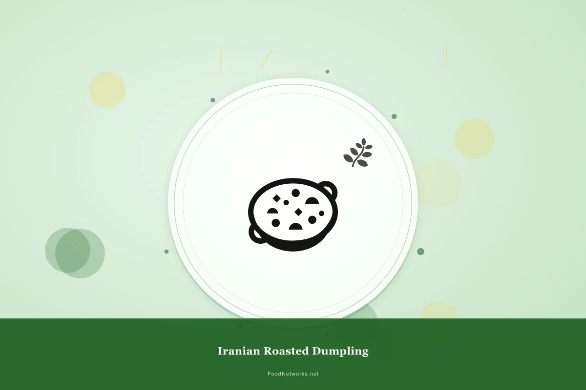 Why This Iranian Roasted Dumpling Recipe Works