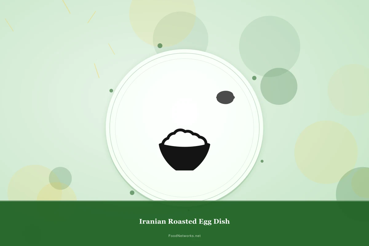 Why This Iranian Roasted Egg Dish Recipe Works