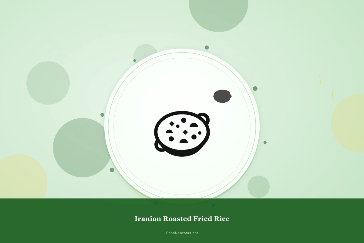 Why This Iranian Roasted Fried Rice Recipe Works