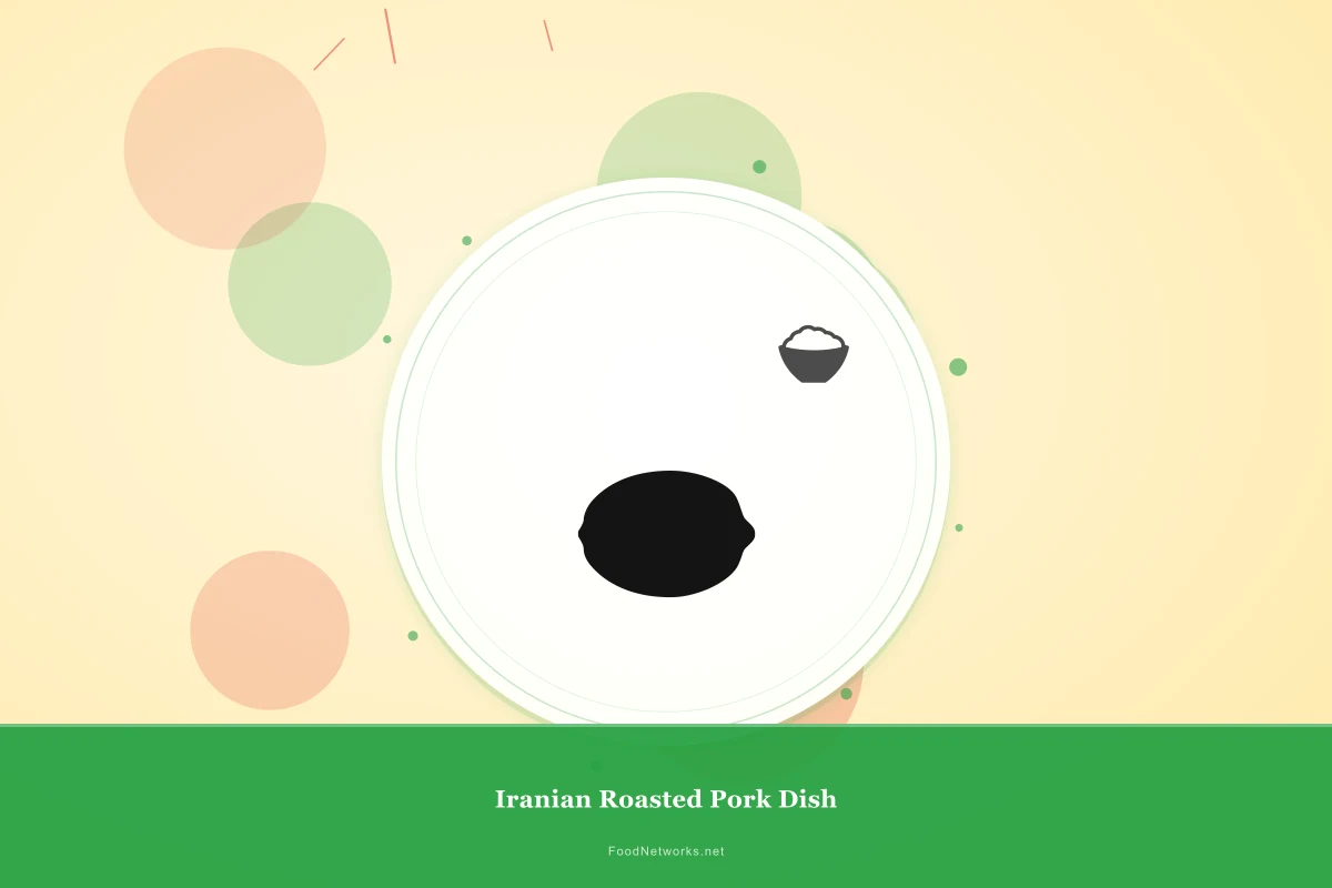 Why This Iranian Roasted Pork Dish Recipe Works