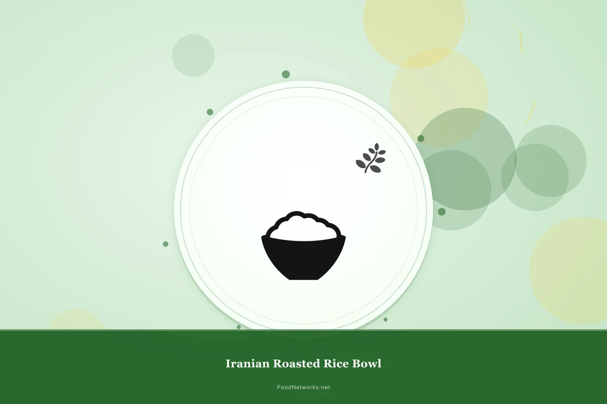 Why This Iranian Roasted Rice Bowl Recipe Works