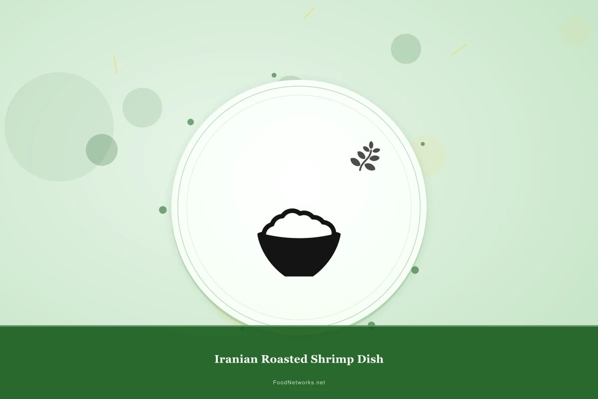 Why This Iranian Roasted Shrimp Dish Recipe Works