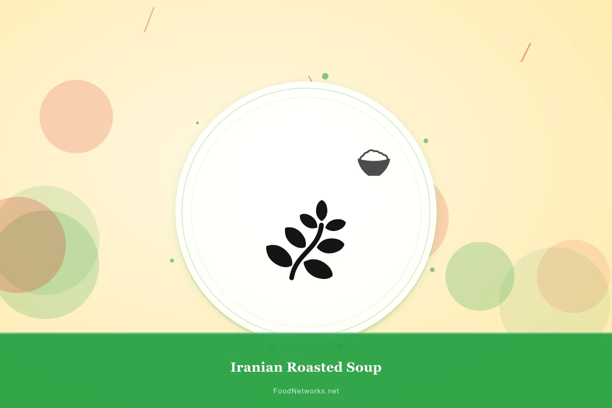 Why This Iranian Roasted Soup Recipe Works