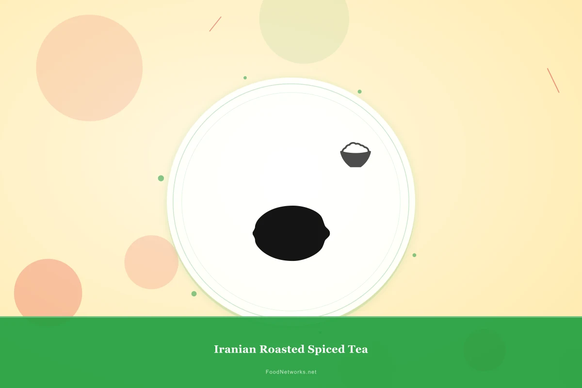 Why This Iranian Roasted Spiced Tea Recipe Works