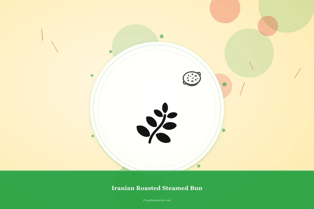 Why This Iranian Roasted Steamed Bun Recipe Works