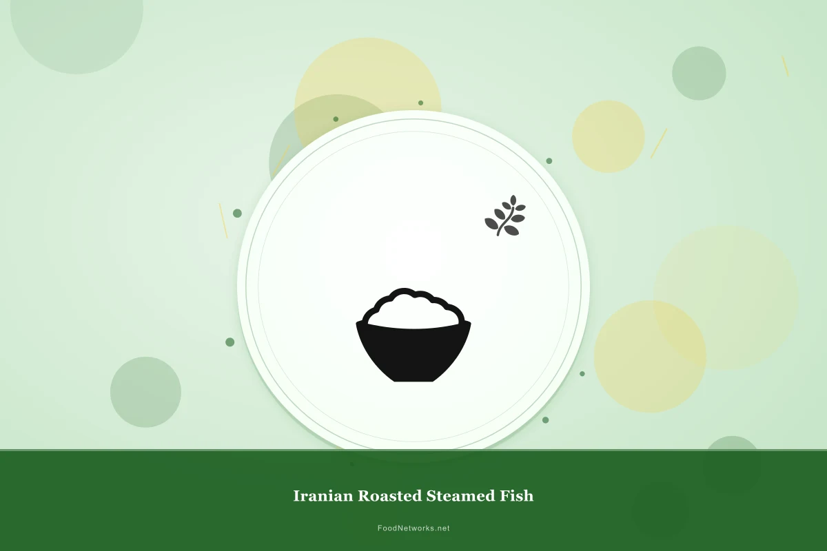 Why This Iranian Roasted Steamed Fish Recipe Works