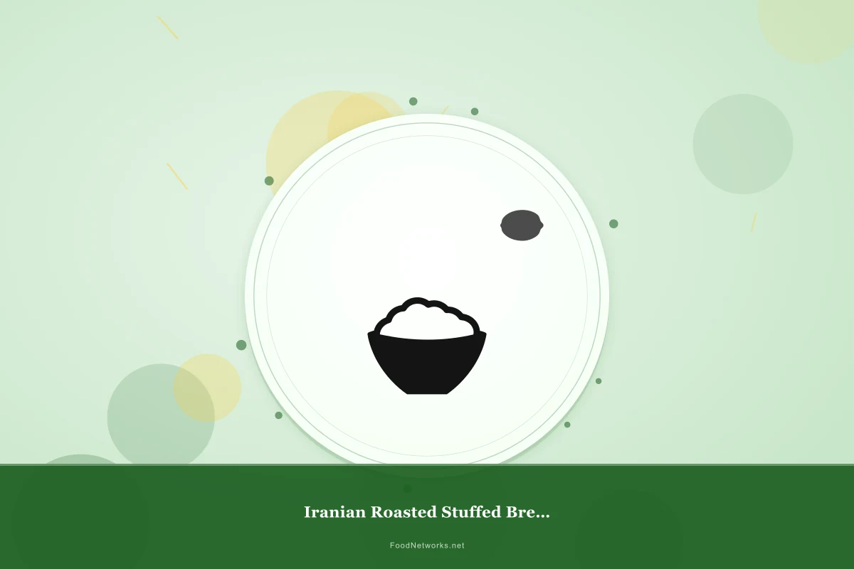 Why This Iranian Roasted Stuffed Bread Recipe Works