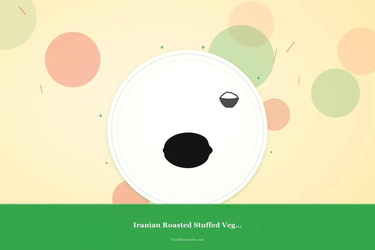 Why This Iranian Roasted Stuffed Vegetable Recipe Works