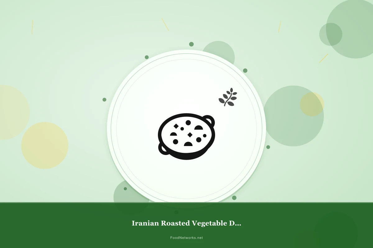 Why This Iranian Roasted Vegetable Dish Recipe Works