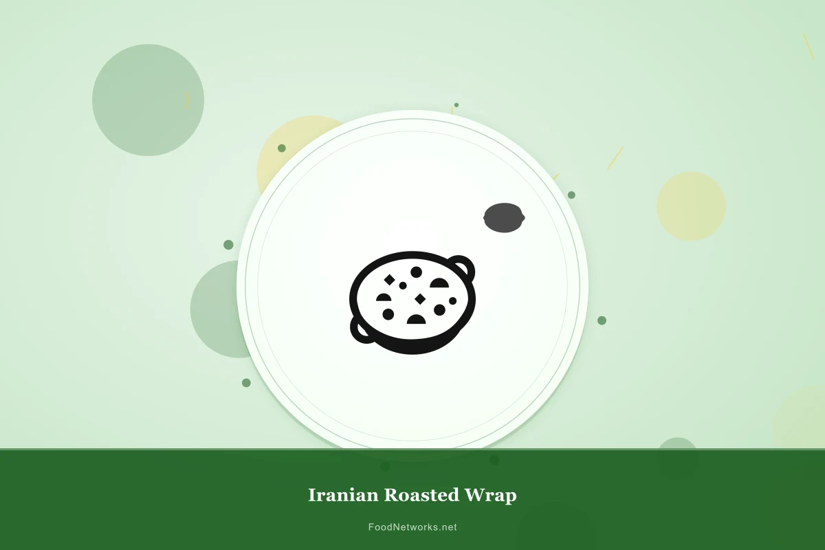 Why This Iranian Roasted Wrap Recipe Works