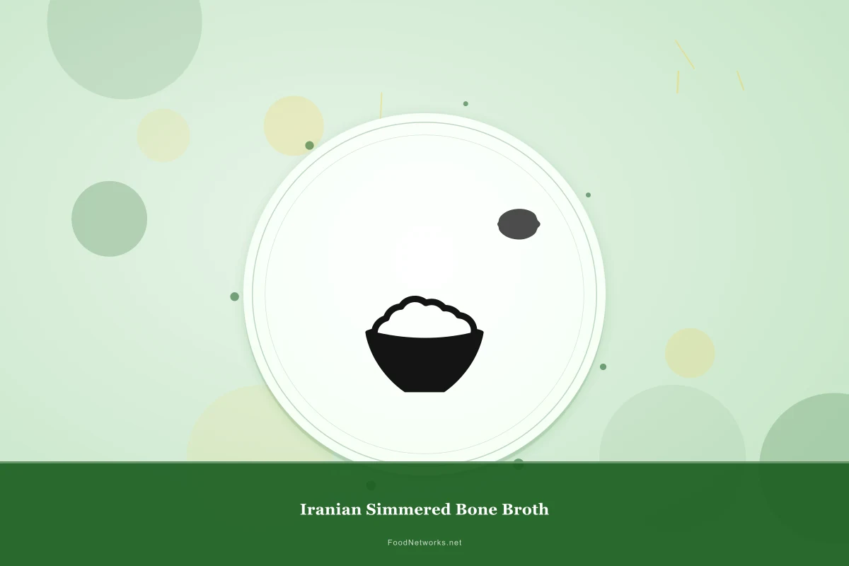 Why This Iranian Simmered Bone Broth Recipe Works
