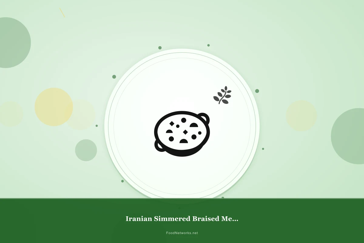 Why This Iranian Simmered Braised Meat Recipe Works