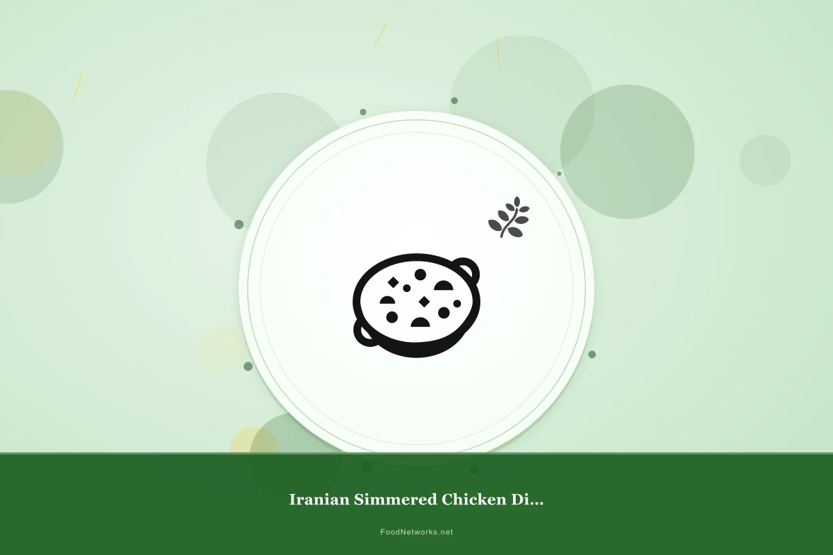 Why This Iranian Simmered Chicken Dish Recipe Works