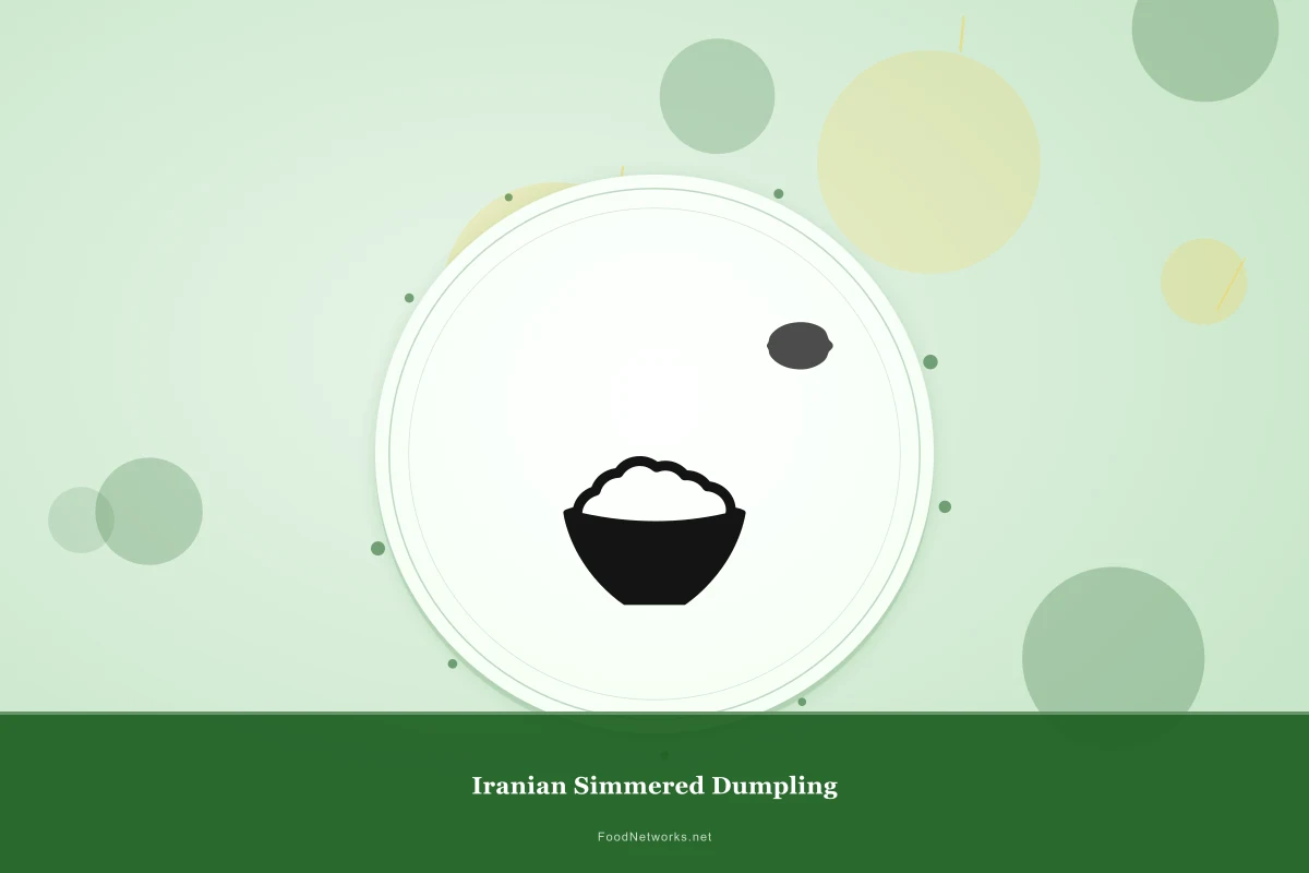 Why This Iranian Simmered Dumpling Recipe Works