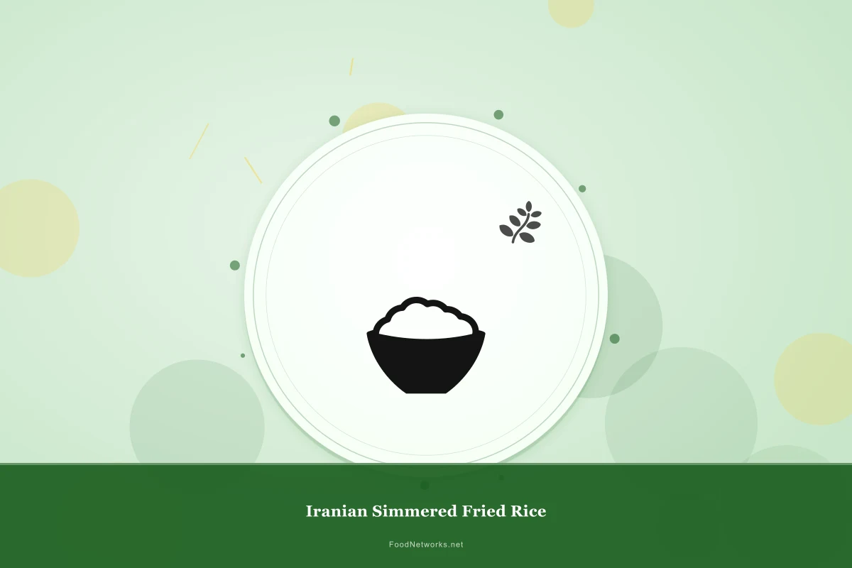 Why This Iranian Simmered Fried Rice Recipe Works