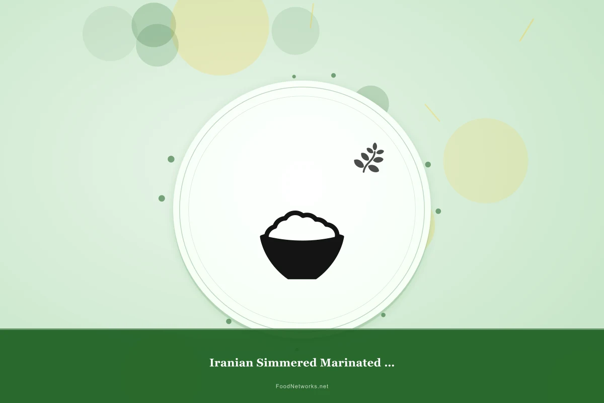 Why This Iranian Simmered Marinated Beef Recipe Works