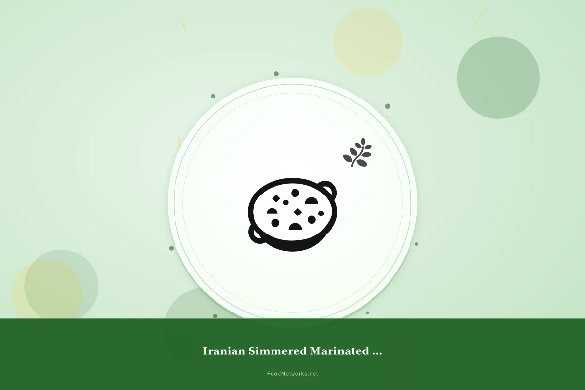 Why This Iranian Simmered Marinated Pork Recipe Works