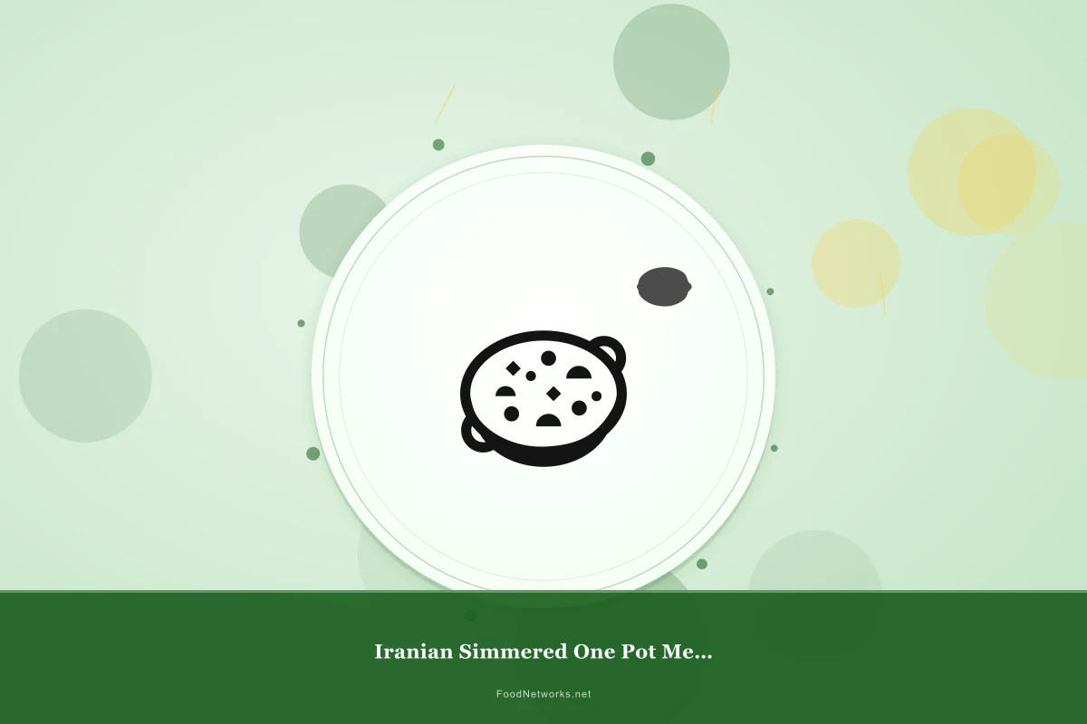 Why This Iranian Simmered One Pot Meal Recipe Works