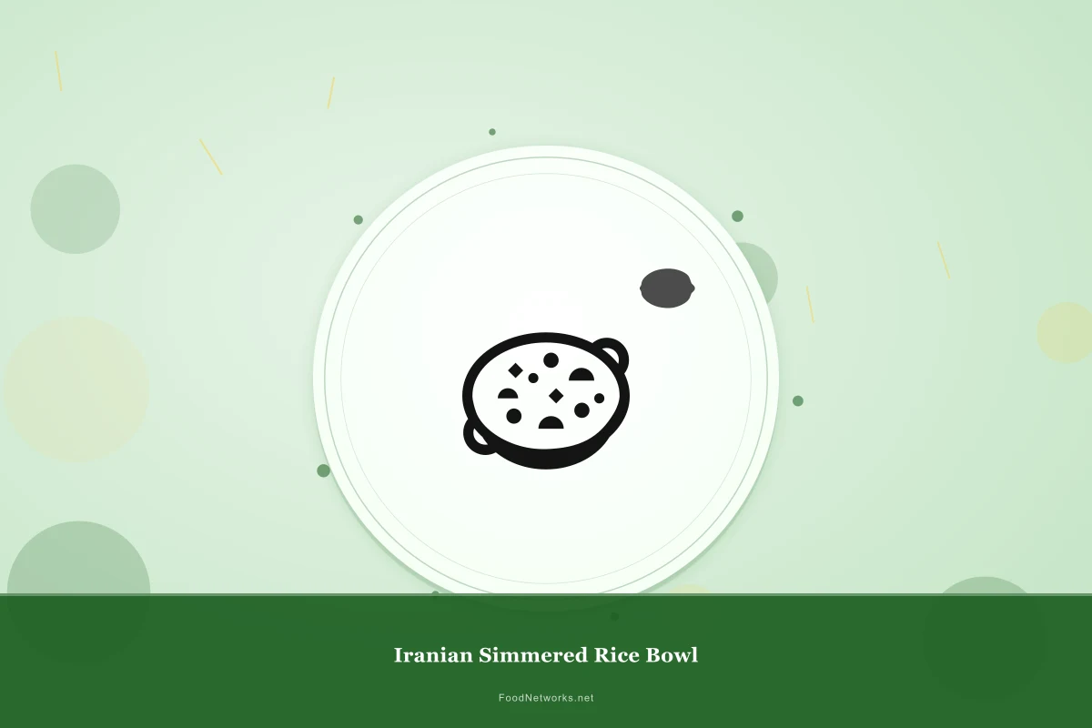 Why This Iranian Simmered Rice Bowl Recipe Works