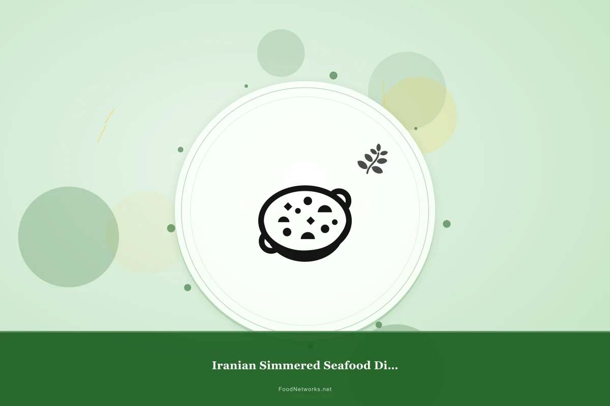 Why This Iranian Simmered Seafood Dish Recipe Works