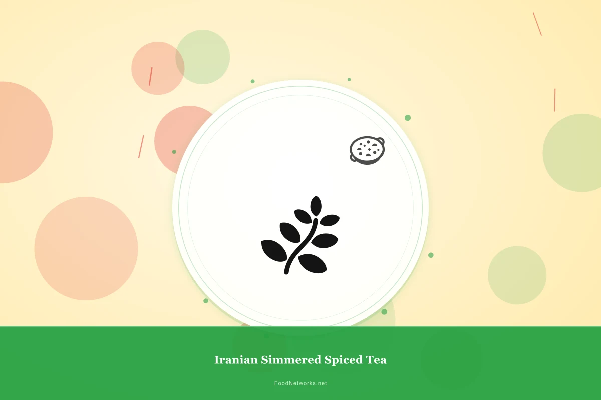 Why This Iranian Simmered Spiced Tea Recipe Works