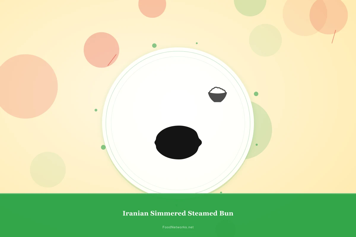 Why This Iranian Simmered Steamed Bun Recipe Works
