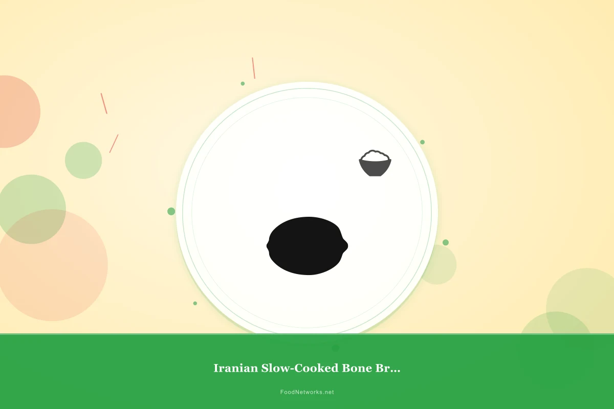 Why This Iranian Slow-Cooked Bone Broth Recipe Works