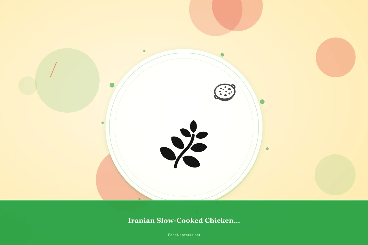 Why This Iranian Slow-Cooked Chicken Dish Recipe Works