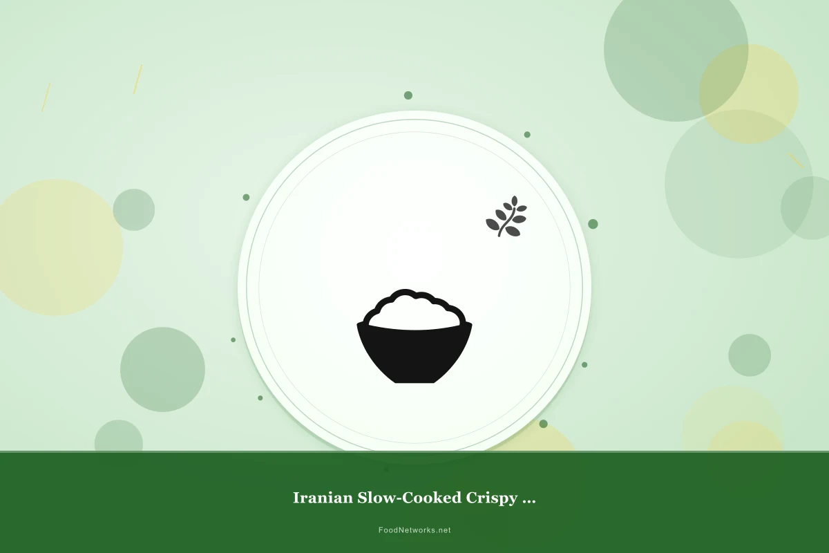 Why This Iranian Slow-Cooked Crispy Snack Recipe Works