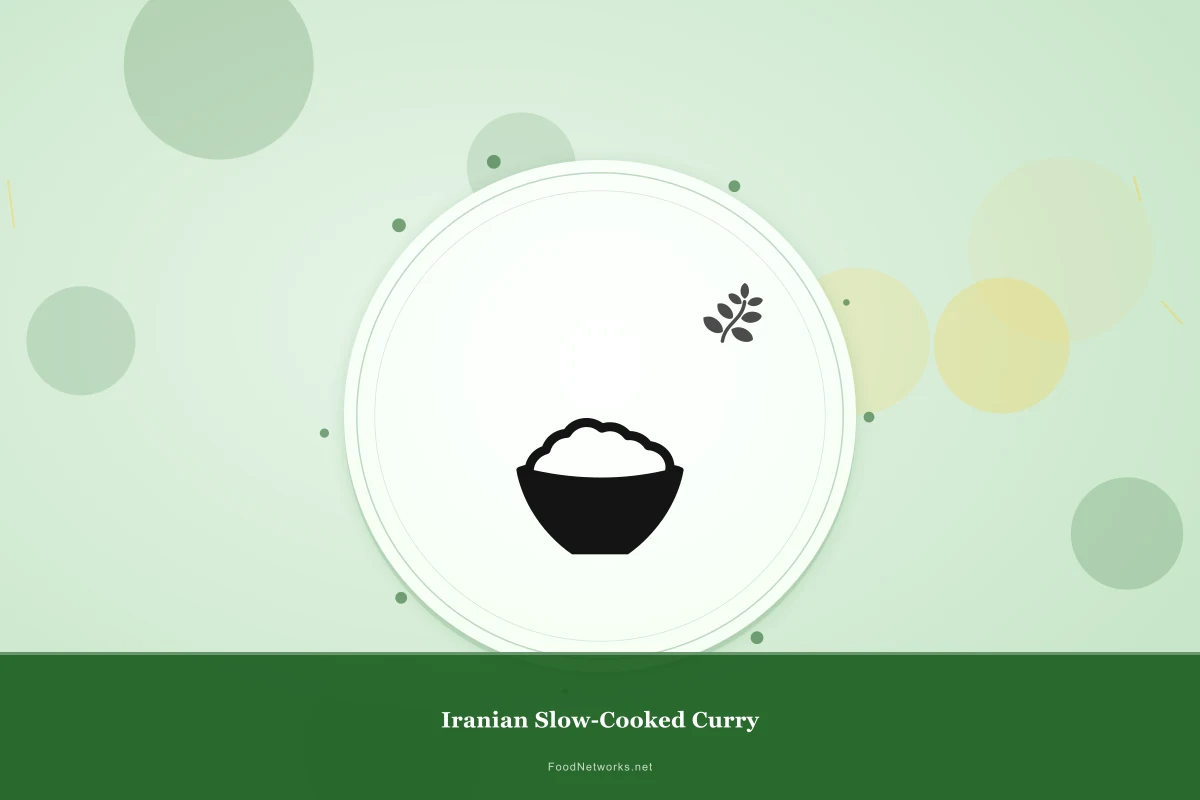 Why This Iranian Slow-Cooked Curry Recipe Works