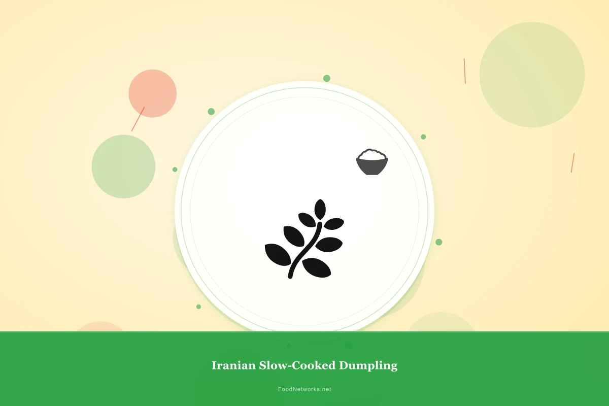 Why This Iranian Slow-Cooked Dumpling Recipe Works