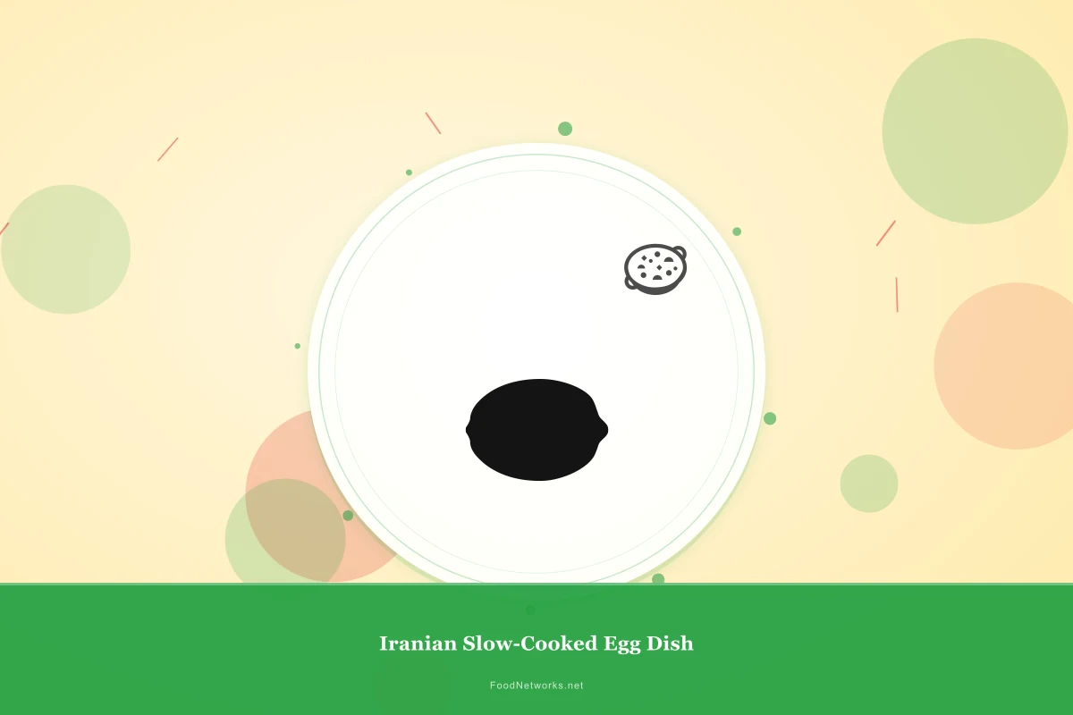 Why This Iranian Slow-Cooked Egg Dish Recipe Works
