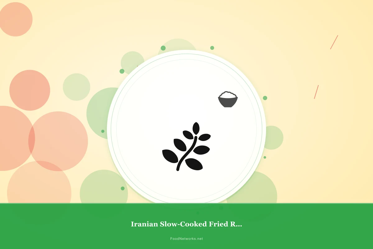 Why This Iranian Slow-Cooked Fried Rice Recipe Works