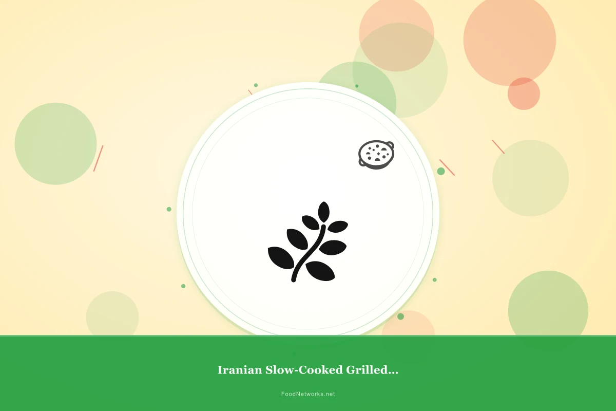 Why This Iranian Slow-Cooked Grilled Skewers Recipe Works