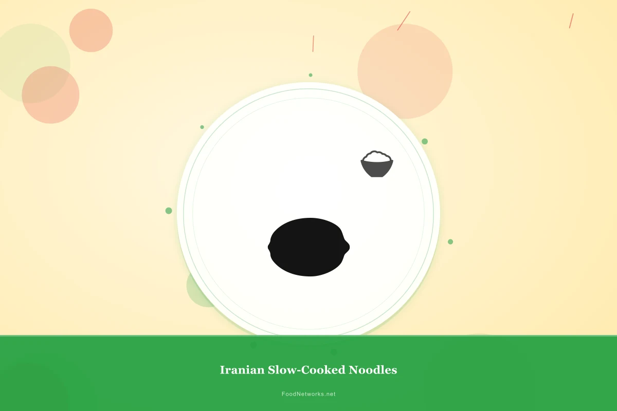 Why This Iranian Slow-Cooked Noodles Recipe Works