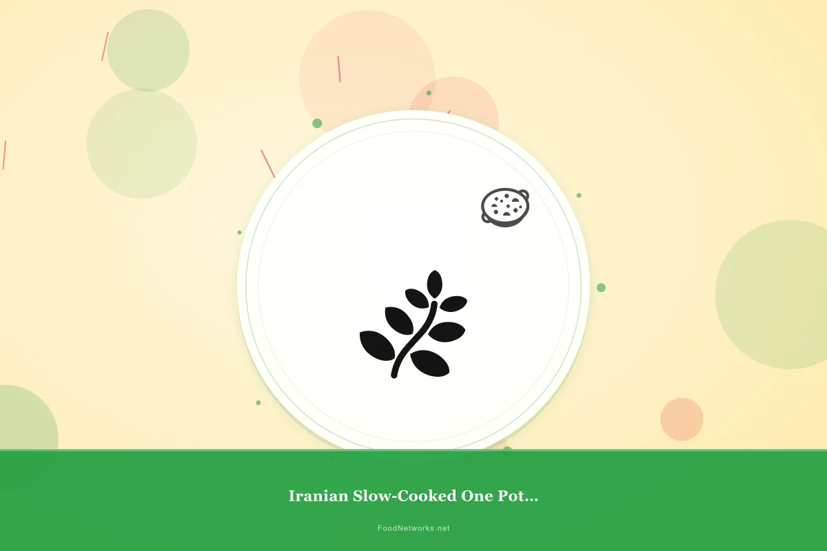 Why This Iranian Slow-Cooked One Pot Meal Recipe Works