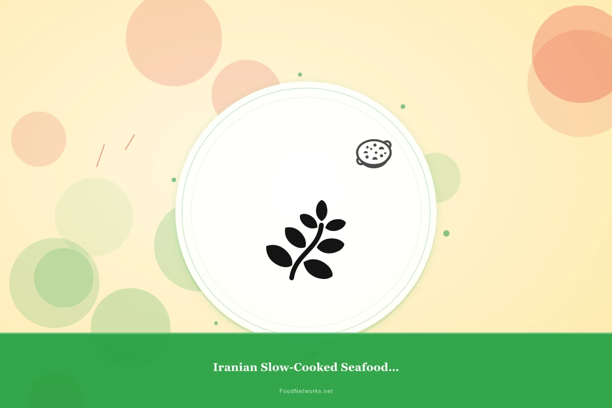 Why This Iranian Slow-Cooked Seafood Dish Recipe Works