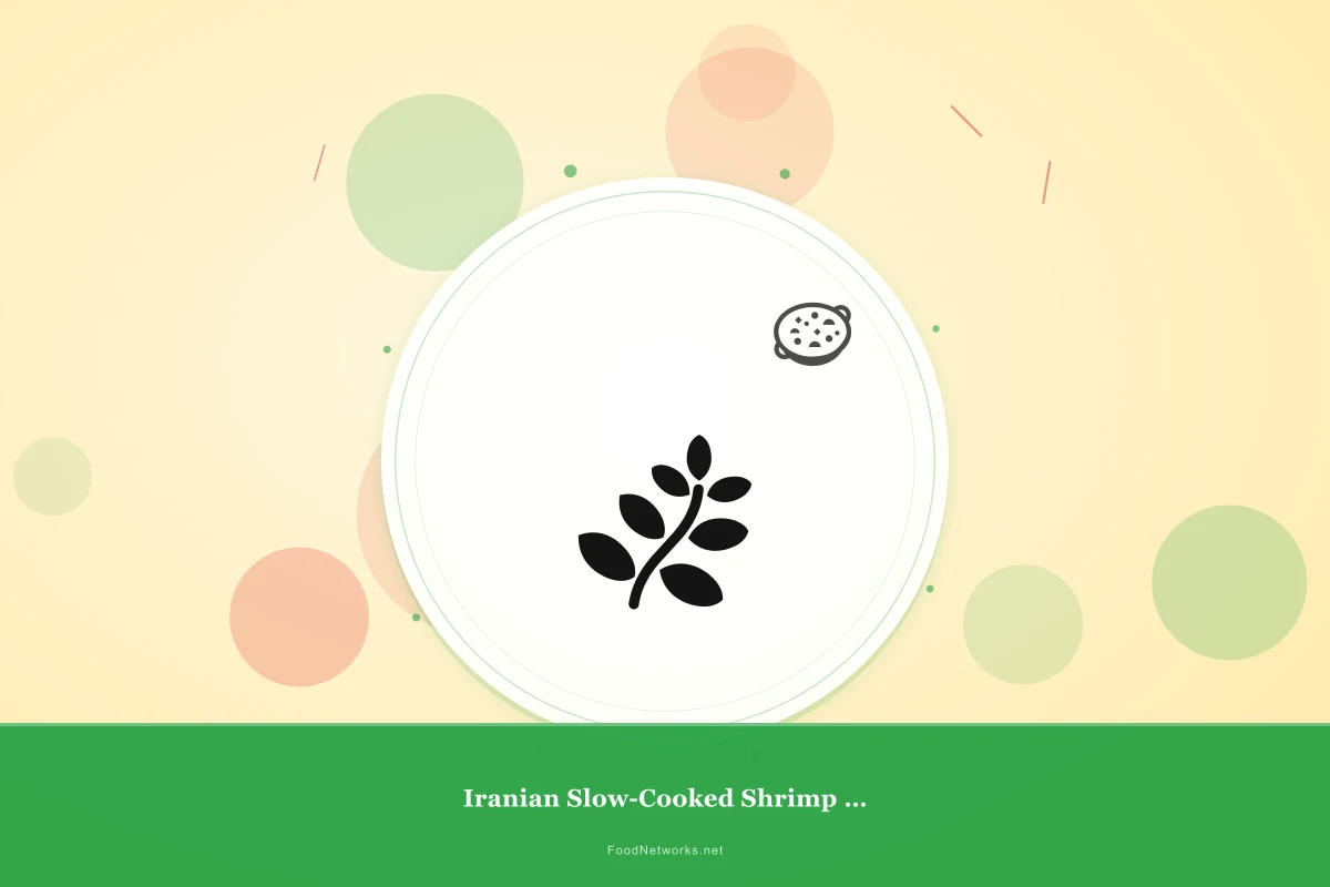 Why This Iranian Slow-Cooked Shrimp Dish Recipe Works
