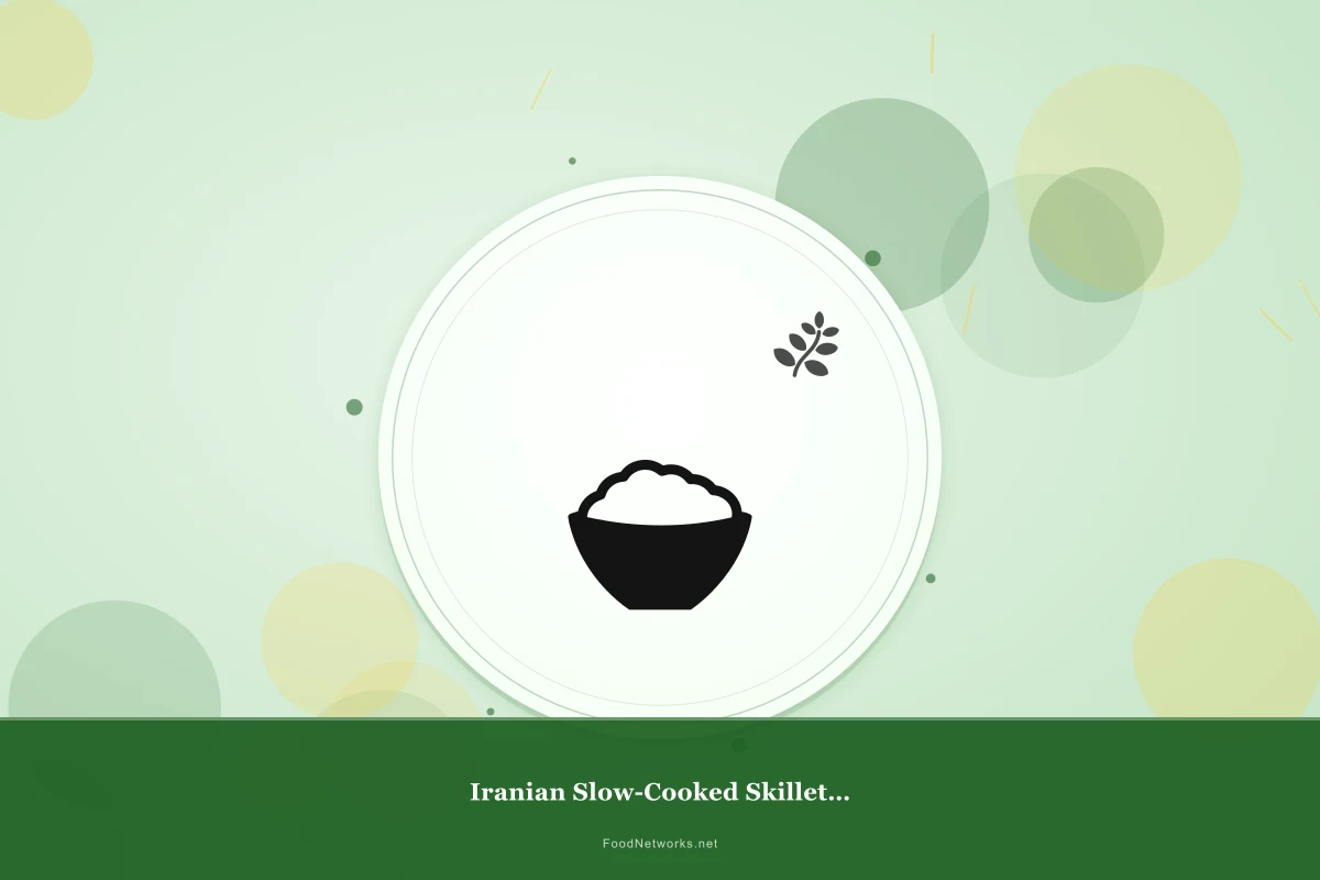 Why This Iranian Slow-Cooked Skillet Dish Recipe Works