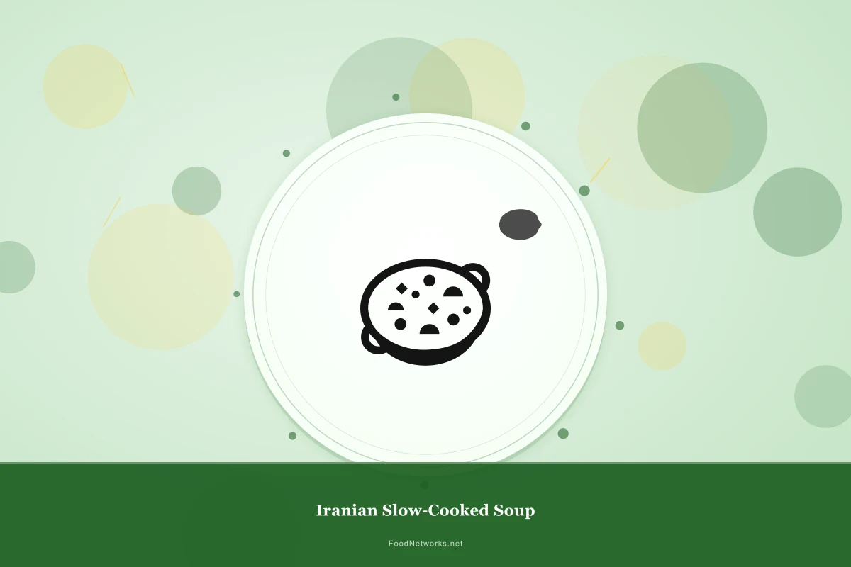 Why This Iranian Slow-Cooked Soup Recipe Works