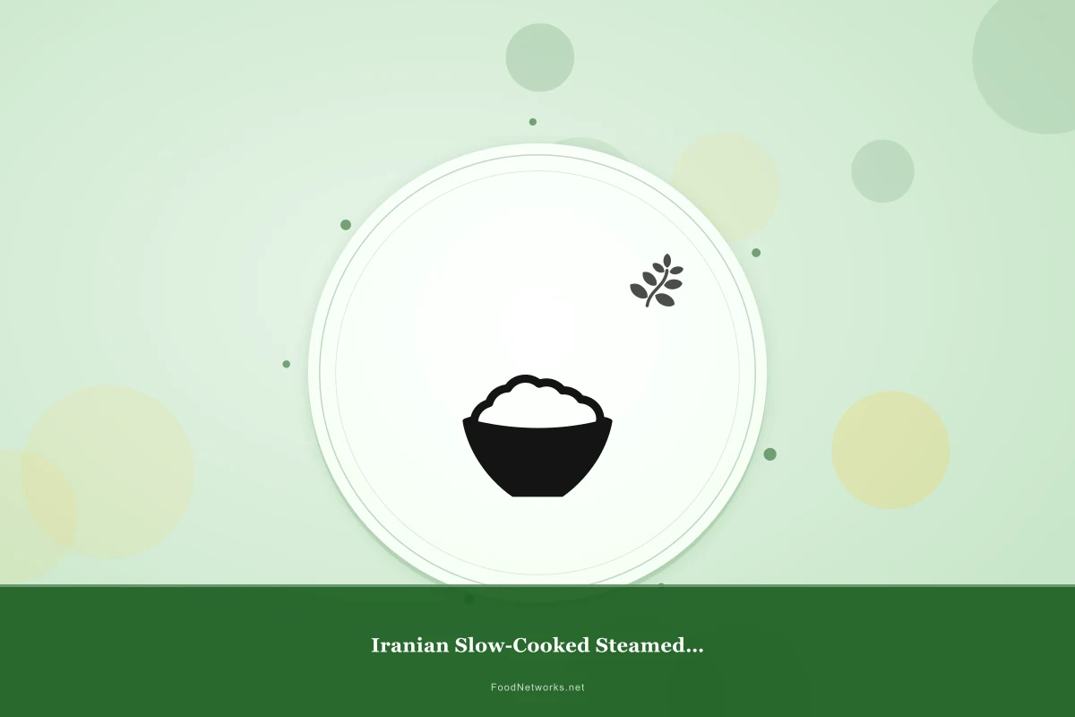 Why This Iranian Slow-Cooked Steamed Bun Recipe Works
