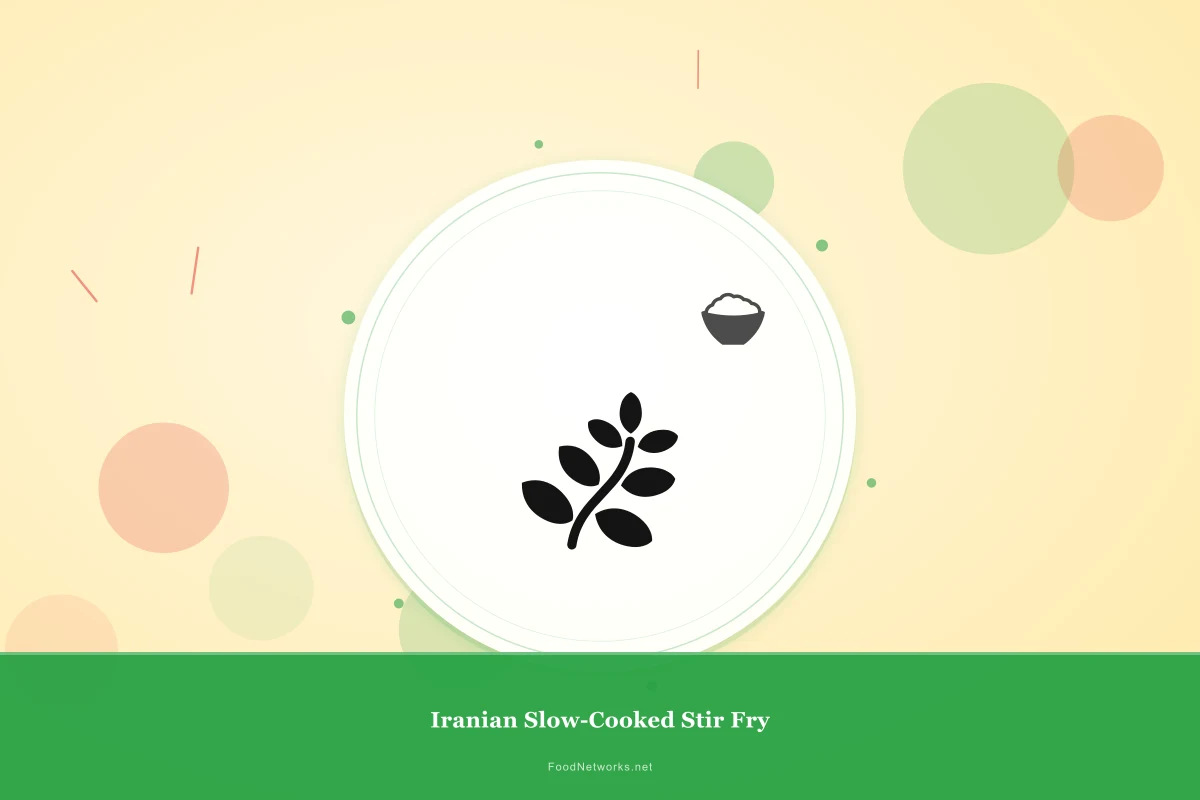 Why This Iranian Slow-Cooked Stir Fry Recipe Works